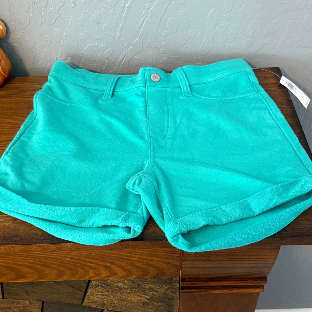 Old Navy Kids Turquoise Shorts